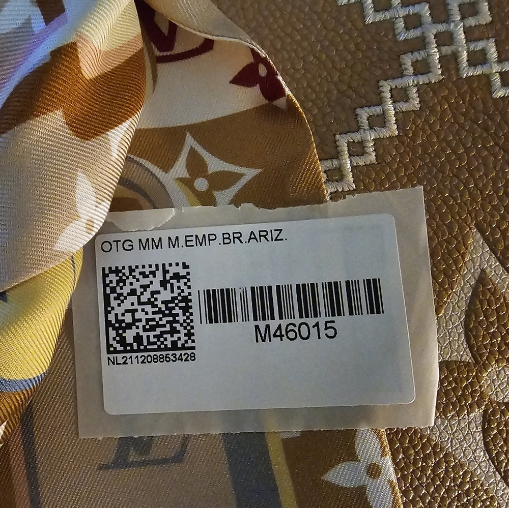 Louis Vuitton Empreinte Monogram Giant Broderies Onthego MM Arizona - Picture 16 of 16